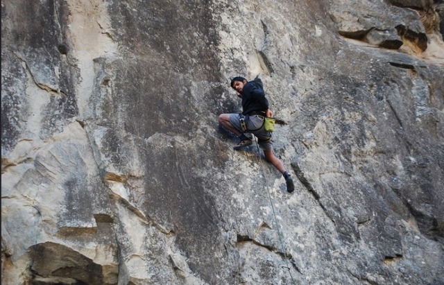 practcias de  escalada